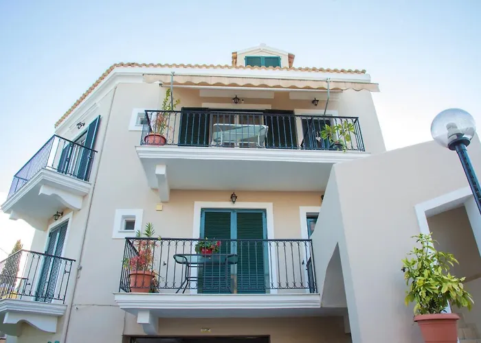 Appartement Corfu Don Camillo Kanálion